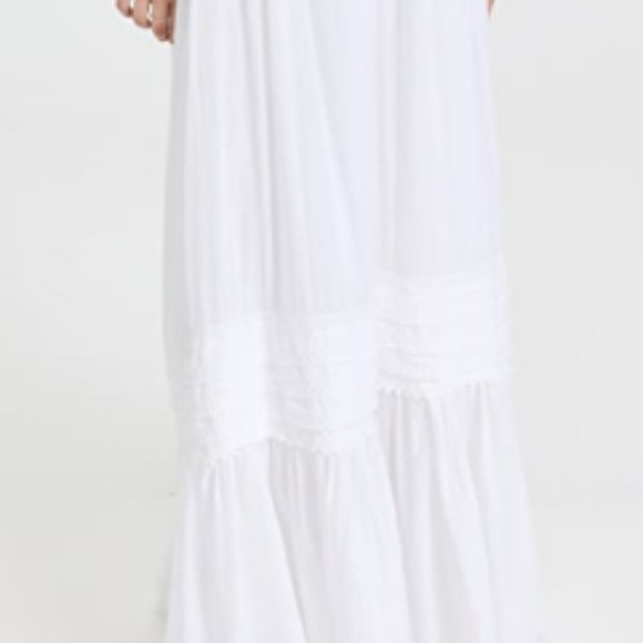 Ramy Brook White Summer Dress - Picture 4 of 5